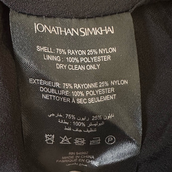 Jonathan SIMKHAI Auden Puff Sleeve Ruched Minidress - Picture 13 of 13